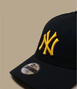 NEW ERA Casquette Kids League Ess 940 NY Black Gold 9 NEW ERA Casquette Kids League Ess 940 NY Black Gold -Headict casquette kids league ess 940 ny black gold 2