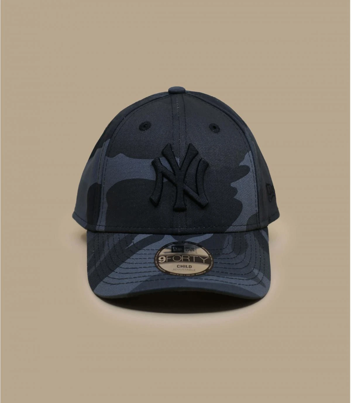 NEW ERA Casquette Kids NY League Ess 940 Midnight Camo 4 NEW ERA Casquette Kids NY League Ess 940 Midnight Camo – Image 2