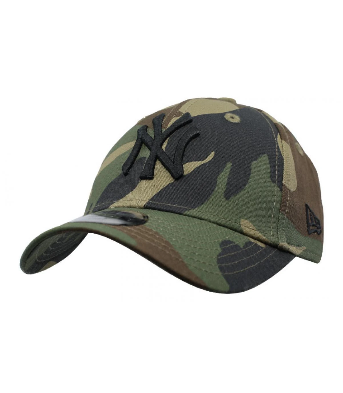 NEW ERA Casquette Kids NY League Ess 9Forty Camo Woodland 4 NEW ERA Casquette Kids NY League Ess 9Forty Camo Woodland – Image 2