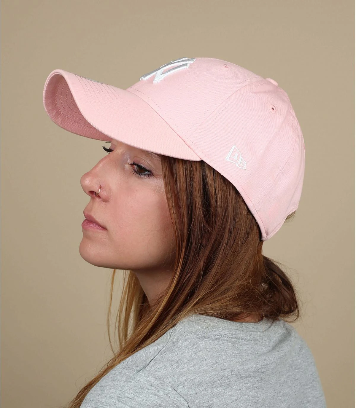 NEW ERA Casquette League Ess 9Forty NY Pink Lemonade 3 NEW ERA Casquette League Ess 9Forty NY Pink Lemonade