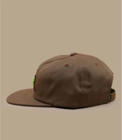 HUF Casquette Madison 6 Panel Rubber -Headict casquette madison 6 panel rubber 3