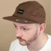 NIXON Casquette Mikey 5 Panel Brown -Headict casquette mikey 5 panel brown