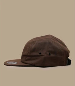 NIXON Casquette Mikey 5 Panel Brown -Headict casquette mikey 5 panel brown 3