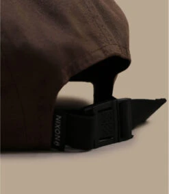 NIXON Casquette Mikey 5 Panel Brown -Headict casquette mikey 5 panel brown 4