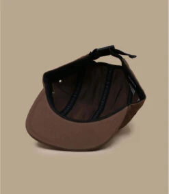 NIXON Casquette Mikey 5 Panel Brown -Headict casquette mikey 5 panel brown 5