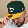 NEW ERA Casquette MLB AC Perf Athletics 2 NEW ERA Casquette MLB AC Perf Athletics -Headict casquette mlb ac perf athletics
