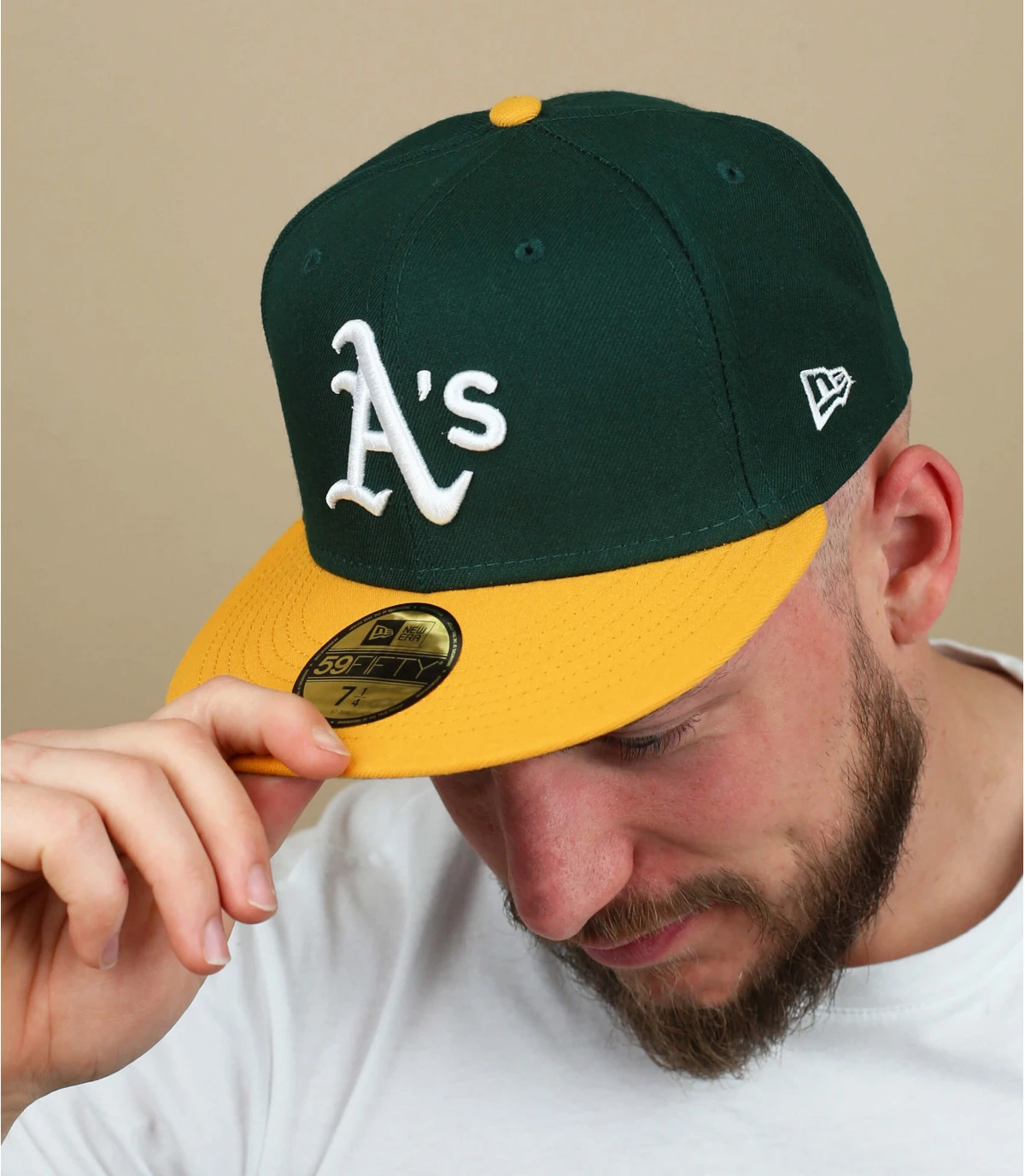 NEW ERA Casquette MLB AC Perf Athletics 3 NEW ERA Casquette MLB AC Perf Athletics