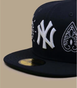 NEW ERA Casquette MLB AOP Paisley 59Fifty NY 11 NEW ERA Casquette MLB AOP Paisley 59Fifty NY -Headict casquette mlb aop paisley 59fifty ny 2