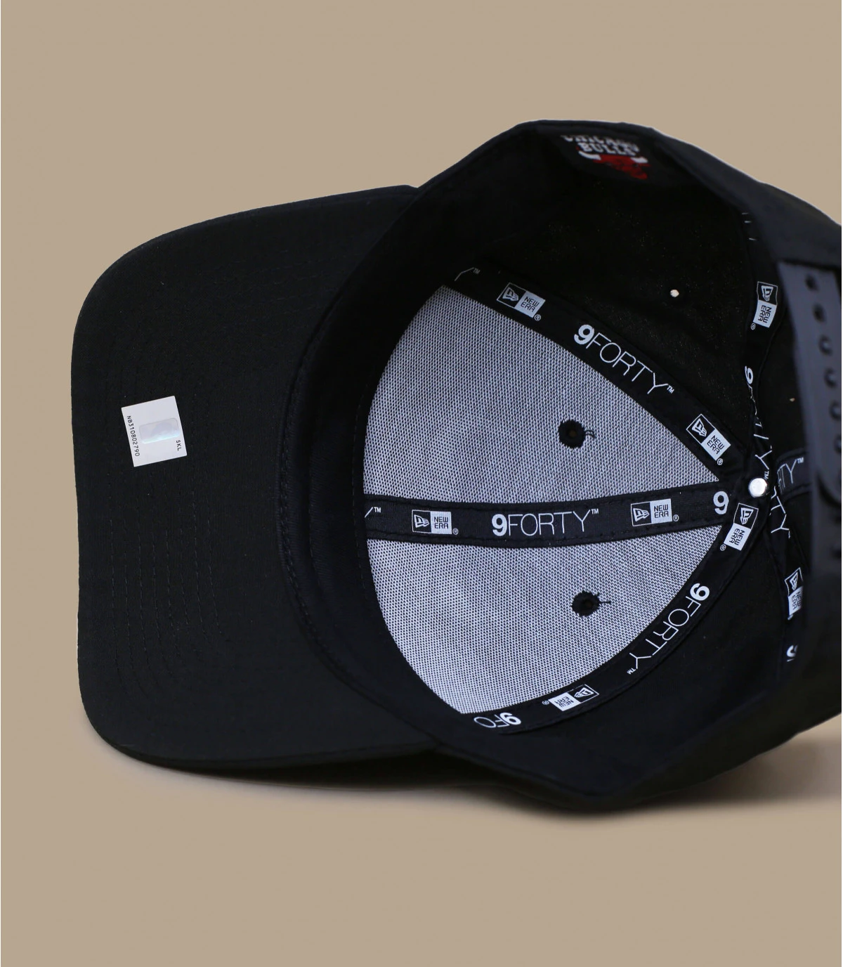 NEW ERA Casquette Monochrome 940 Bulls Black 7 NEW ERA Casquette Monochrome 940 Bulls Black – Image 5