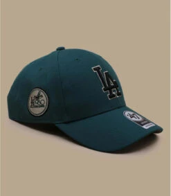 '47 BRAND Casquette MVP Snapback Dodgers Pacific Green -Headict casquette mvp snapback dodgers pacific green 2