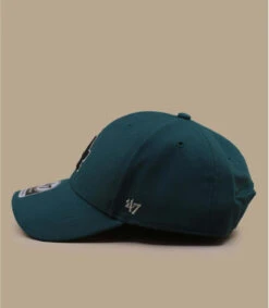 '47 BRAND Casquette MVP Snapback Dodgers Pacific Green -Headict casquette mvp snapback dodgers pacific green 3