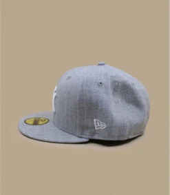 NEW ERA Casquette NY 59fifty Heather Grey -Headict casquette ny 59fifty heather grey 2