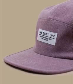 Casquette Overdyed 5 Panel Wine -Headict casquette overdyed 5 panel wine 2