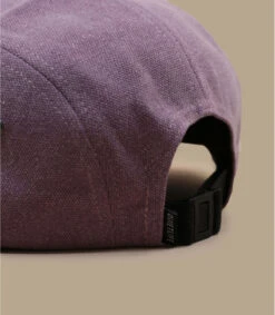 Casquette Overdyed 5 Panel Wine -Headict casquette overdyed 5 panel wine 4