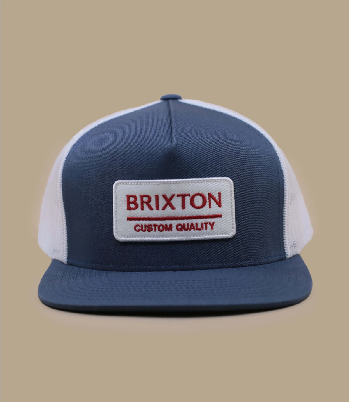 Brixton Casquette Palmer Proper Trucker Pacific Blue 4 Brixton Casquette Palmer Proper Trucker Pacific Blue – Image 2