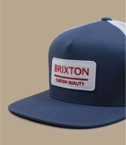 Brixton Casquette Palmer Proper Trucker Pacific Blue 10 Brixton Casquette Palmer Proper Trucker Pacific Blue -Headict casquette palmer proper trucker pacific blue 2