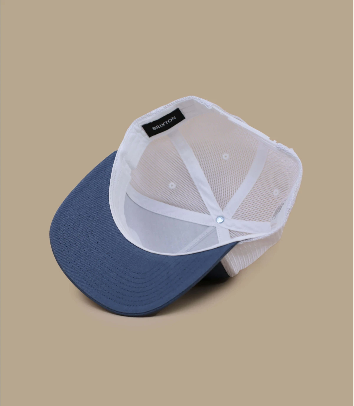 Brixton Casquette Palmer Proper Trucker Pacific Blue 8 Brixton Casquette Palmer Proper Trucker Pacific Blue – Image 6