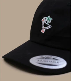 Picture Casquette Paxston Black -Headict casquette paxston black 2