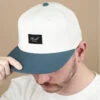 Reell Casquette Pitchout Off White Blue 1 Reell Casquette Pitchout Off White Blue -Headict casquette pitchout off white blue