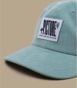 Picture Casquette Qorda Blue Surf -Headict casquette qorda blue surf 2