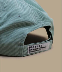 Picture Casquette Qorda Blue Surf -Headict casquette qorda blue surf 4