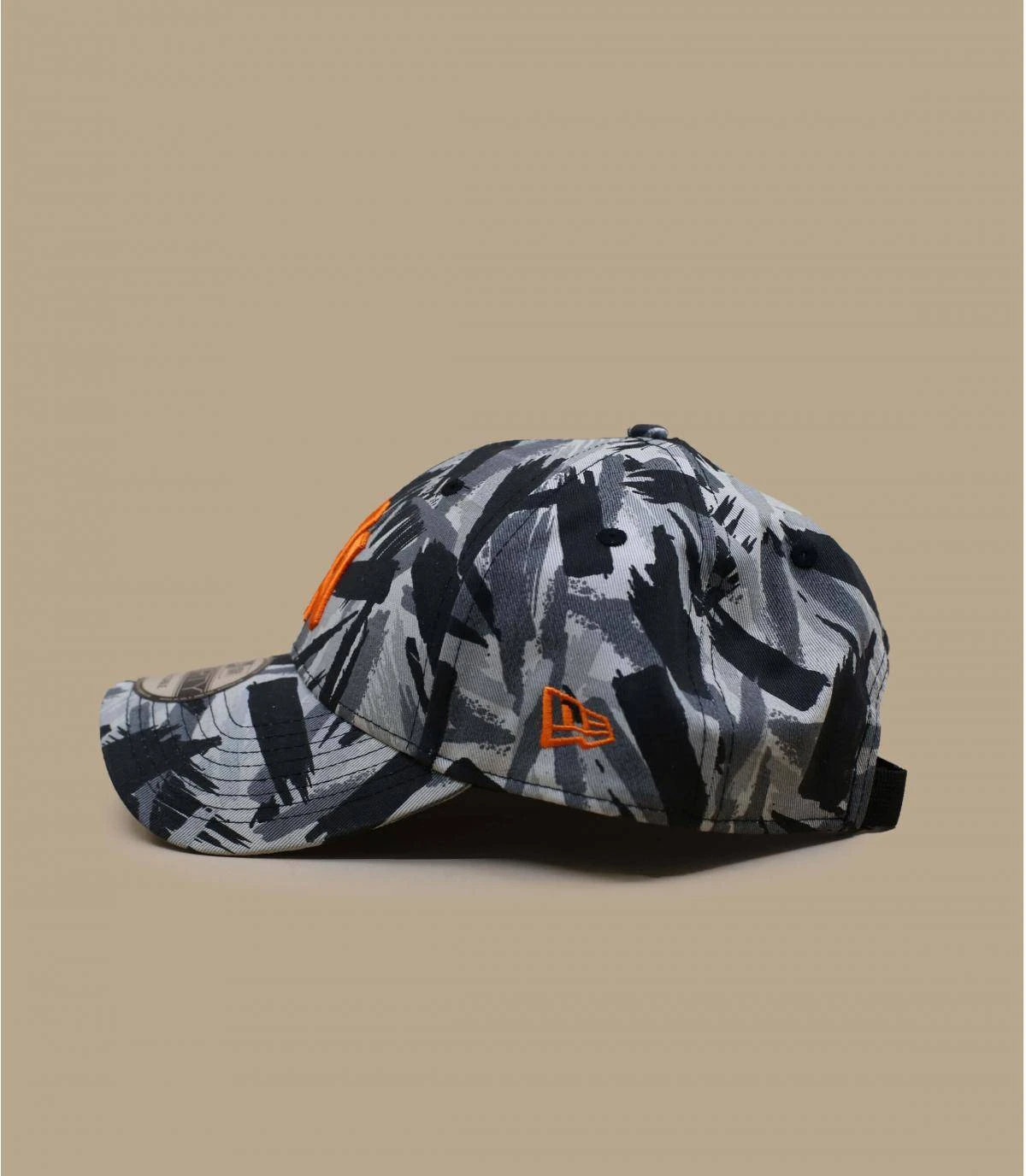 NEW ERA Casquette Seasonal Camo 940 NY Gray 5 NEW ERA Casquette Seasonal Camo 940 NY Gray – Image 3