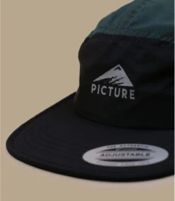 Picture Casquette Shonto Darkest Spurce -Headict casquette shonto darkest spurce 2