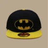 Casquette Snapback Batman Basic 2 Casquette Snapback Batman Basic -Headict casquette snapback batman basic