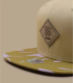 Casquette Snapback Big Aloha Rev. Beige -Headict casquette snapback big aloha rev beige 2