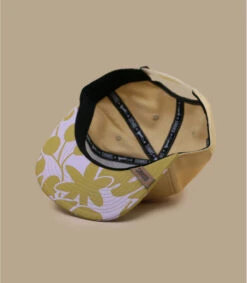 Casquette Snapback Big Aloha Rev. Beige -Headict casquette snapback big aloha rev beige 5