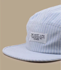 Casquette Stripe 5 Panel Blue 10 Casquette Stripe 5 Panel Blue -Headict casquette stripe 5 panel blue 2