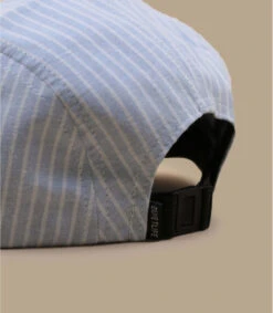 Casquette Stripe 5 Panel Blue 12 Casquette Stripe 5 Panel Blue -Headict casquette stripe 5 panel blue 4