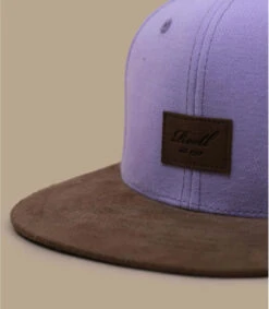 Reell Casquette Suede Lavender -Headict casquette suede lavender 2
