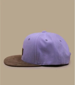 Reell Casquette Suede Lavender -Headict casquette suede lavender 3