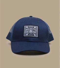 OXBOW Casquette Trucker Kepy Deep Marine -Headict casquette trucker kepy deep marine 1