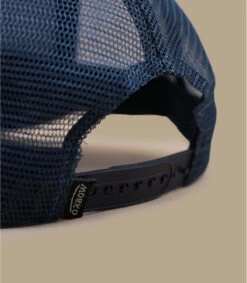OXBOW Casquette Trucker Kepy Deep Marine -Headict casquette trucker kepy deep marine 4