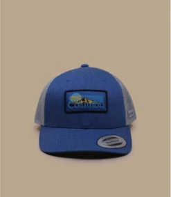 Columbia Casquette Trucker Kid Moonrise Bright Indigo Heather