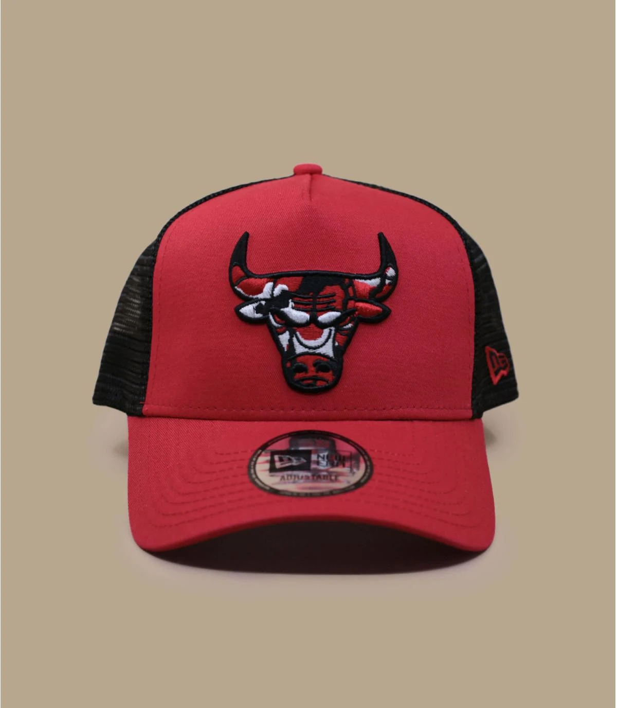 NEW ERA Casquette Trucker Team Camo Infill Bulls 4 NEW ERA Casquette Trucker Team Camo Infill Bulls – Image 2