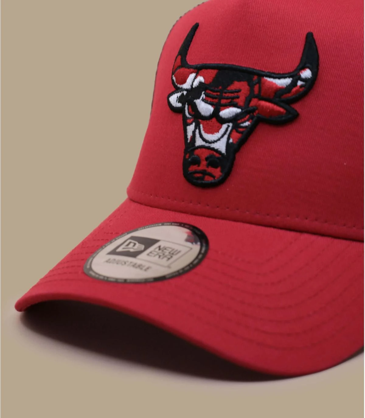 NEW ERA Casquette Trucker Team Camo Infill Bulls 5 NEW ERA Casquette Trucker Team Camo Infill Bulls – Image 3