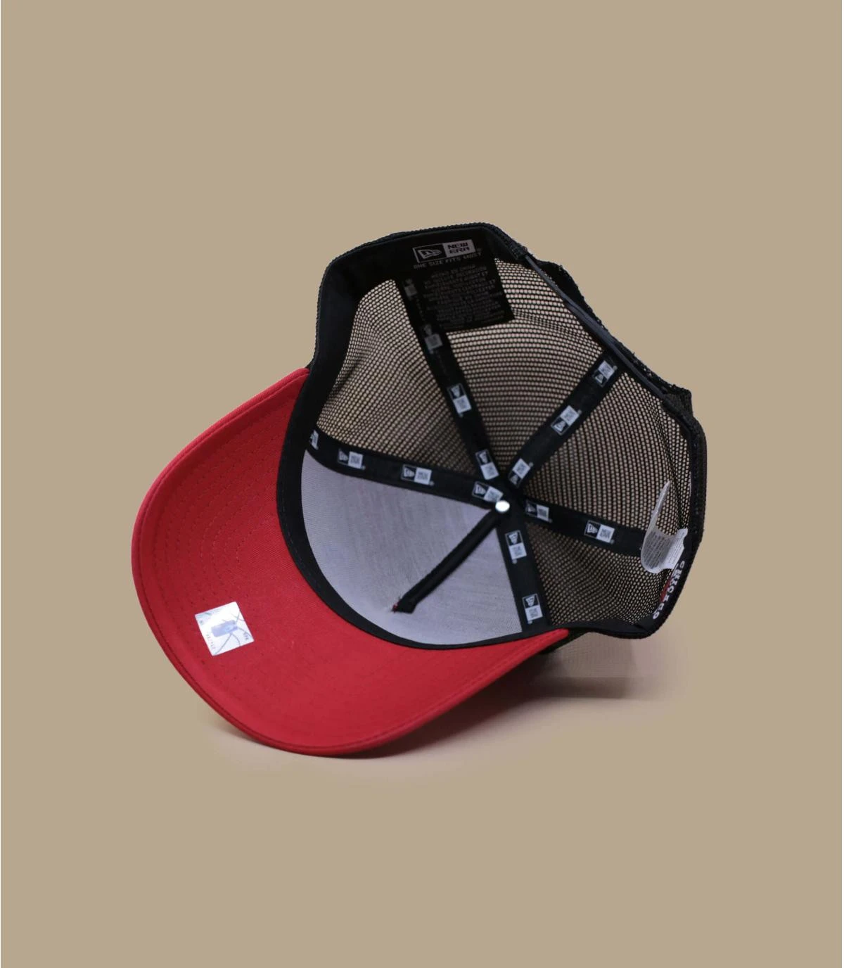 NEW ERA Casquette Trucker Team Camo Infill Bulls 8 NEW ERA Casquette Trucker Team Camo Infill Bulls – Image 6