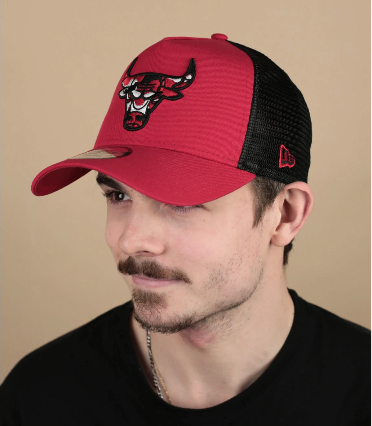 NEW ERA Casquette Trucker Team Camo Infill Bulls 3 NEW ERA Casquette Trucker Team Camo Infill Bulls