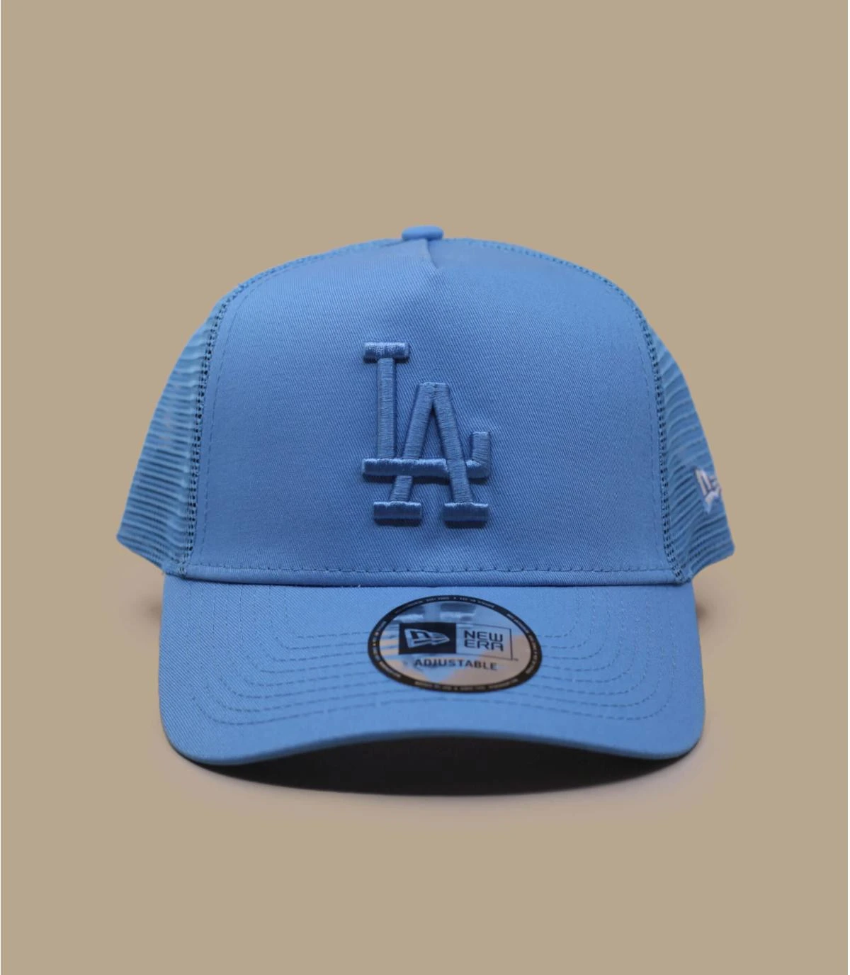 NEW ERA Casquette Trucker Tonal Mesh LA Blue 4 NEW ERA Casquette Trucker Tonal Mesh LA Blue – Image 2