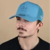 NEW ERA Casquette Trucker Tonal Mesh LA Blue 1 NEW ERA Casquette Trucker Tonal Mesh LA Blue -Headict casquette trucker tonal mesh la blue