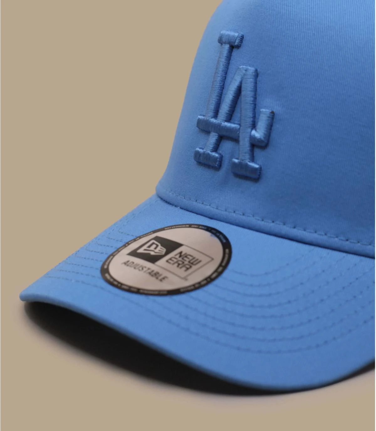 NEW ERA Casquette Trucker Tonal Mesh LA Blue 5 NEW ERA Casquette Trucker Tonal Mesh LA Blue – Image 3