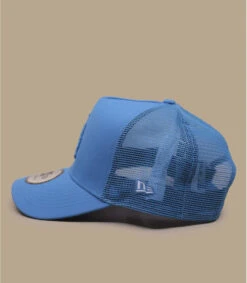 NEW ERA Casquette Trucker Tonal Mesh LA Blue 11 NEW ERA Casquette Trucker Tonal Mesh LA Blue -Headict casquette trucker tonal mesh la blue 3
