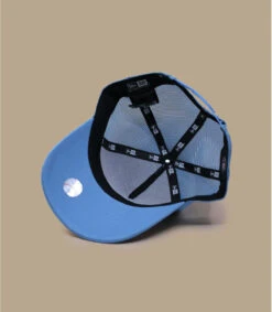 NEW ERA Casquette Trucker Tonal Mesh LA Blue 13 NEW ERA Casquette Trucker Tonal Mesh LA Blue -Headict casquette trucker tonal mesh la blue 5