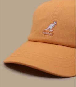 Kangol Casquette Washed Baseball Papaya Milk -Headict casquette washed baseball papaya milk 2