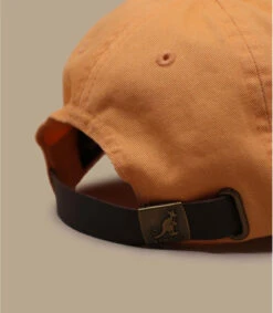 Kangol Casquette Washed Baseball Papaya Milk -Headict casquette washed baseball papaya milk 4