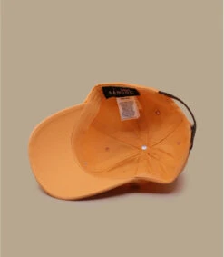 Kangol Casquette Washed Baseball Papaya Milk -Headict casquette washed baseball papaya milk 5