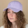 NEW ERA Casquette Wmn League Ess 940 NY Lila -Headict casquette wmn league ess 940 ny lila